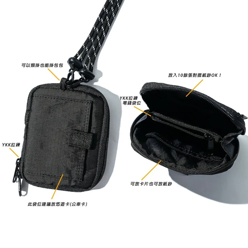 AGILITY Coin Case Cordura Bag 防水 零錢包 [B-CC]