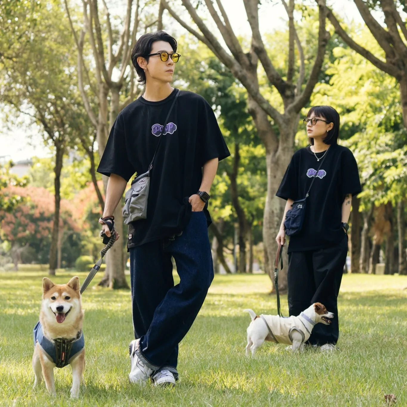 AGILITY x BOWWOW Walk Bag 散步小包 [BOW3]