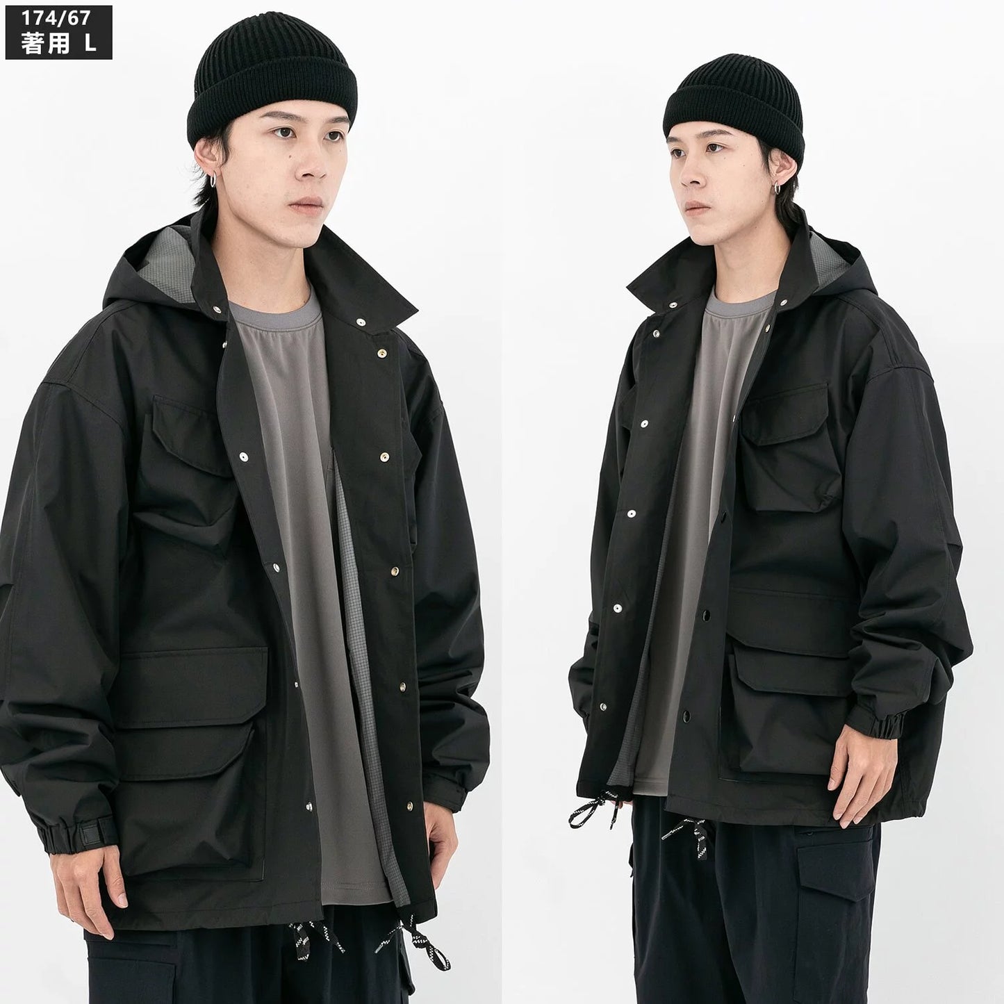 AGILITY Grenade Jackets 多口袋貼合榴彈外套 [GJ35]