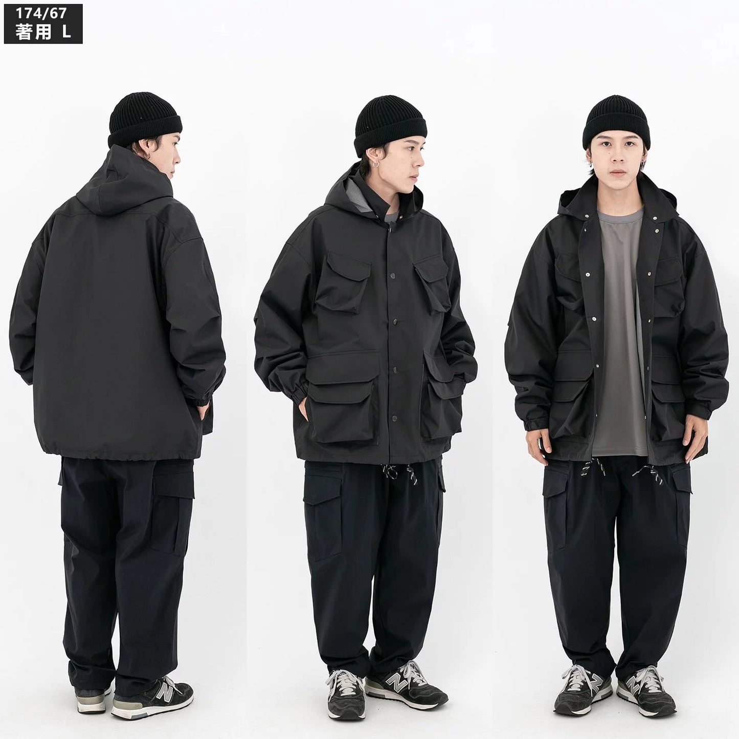 AGILITY Grenade Jackets 多口袋貼合榴彈外套 [GJ35]