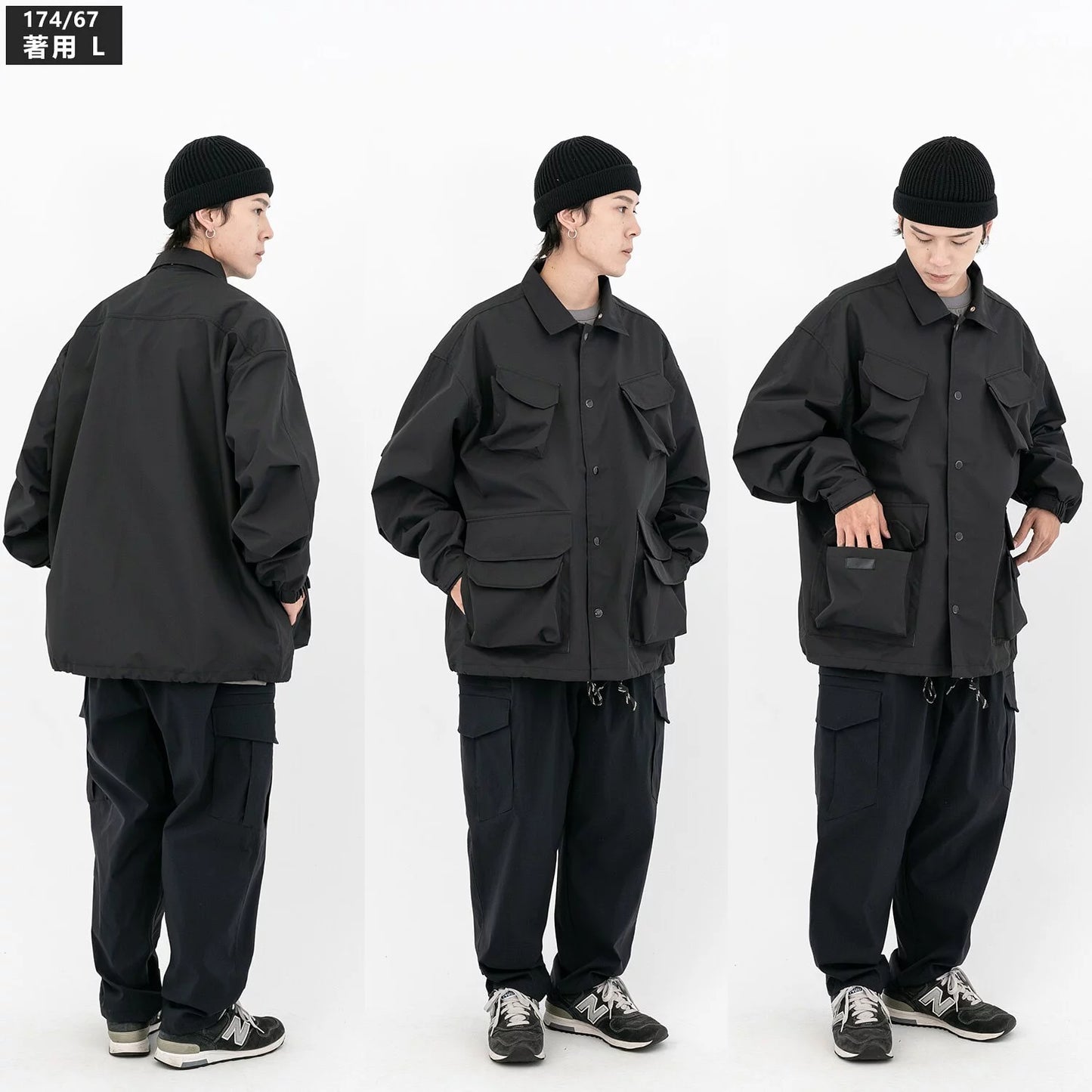 AGILITY Grenade Jackets 多口袋貼合榴彈外套 [GJ35]