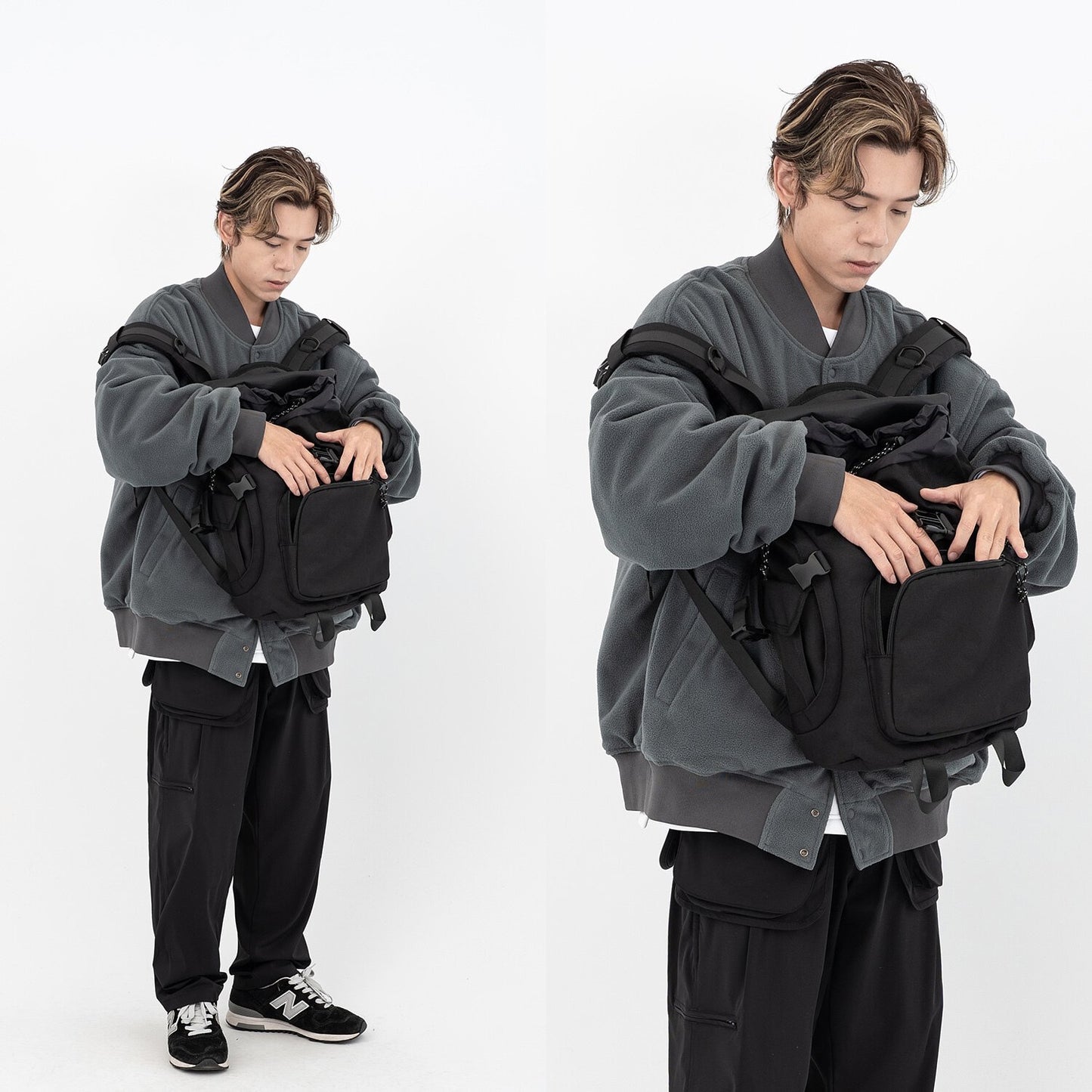 AGILITY City Backpack Bag 多功能蓋背包 [B-CP2]