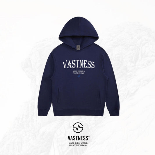 VASTNESS LOGO 指南針Print寬鬆線圈衛衣 [HD-02]