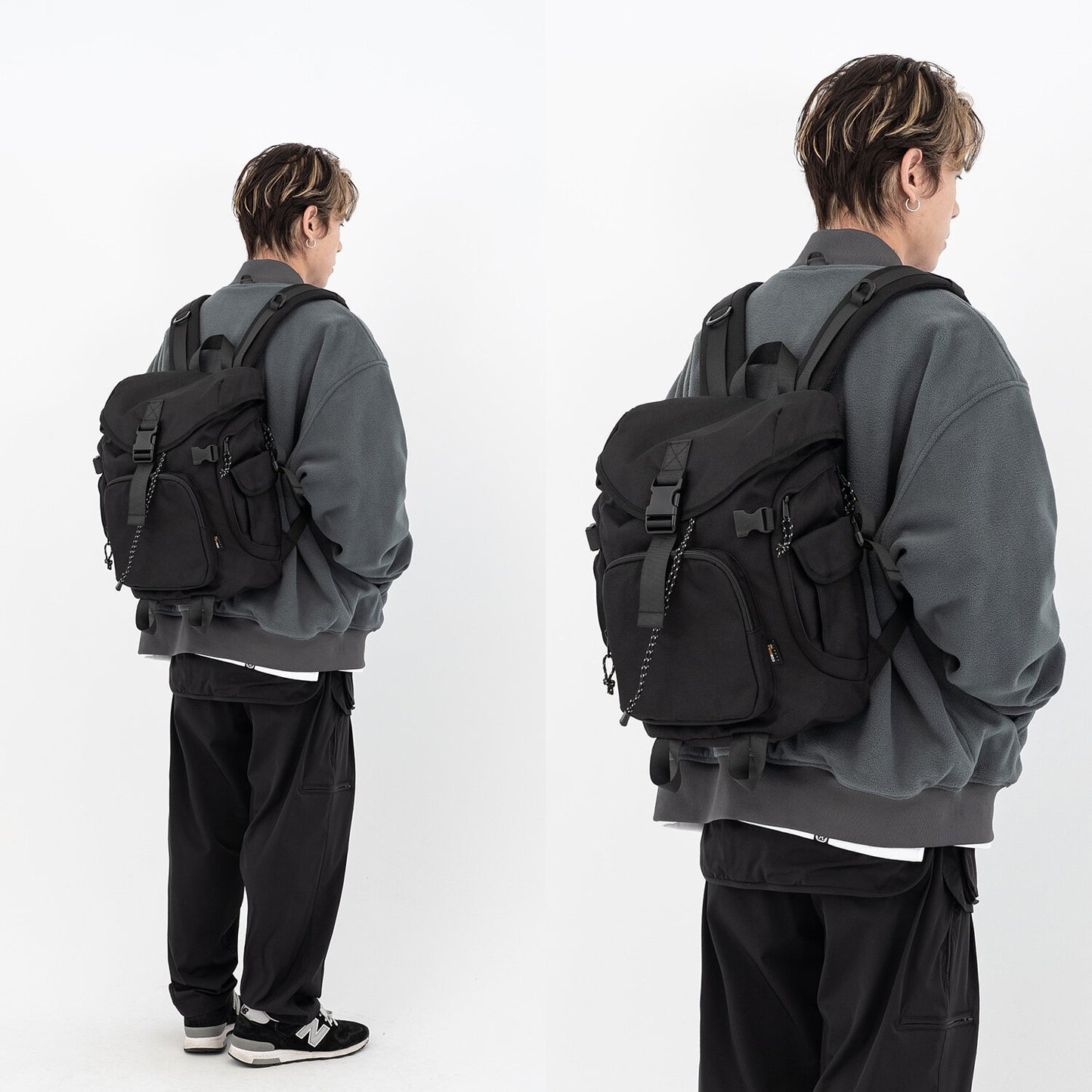 AGILITY City Backpack Bag 多功能蓋背包 [B-CP2]