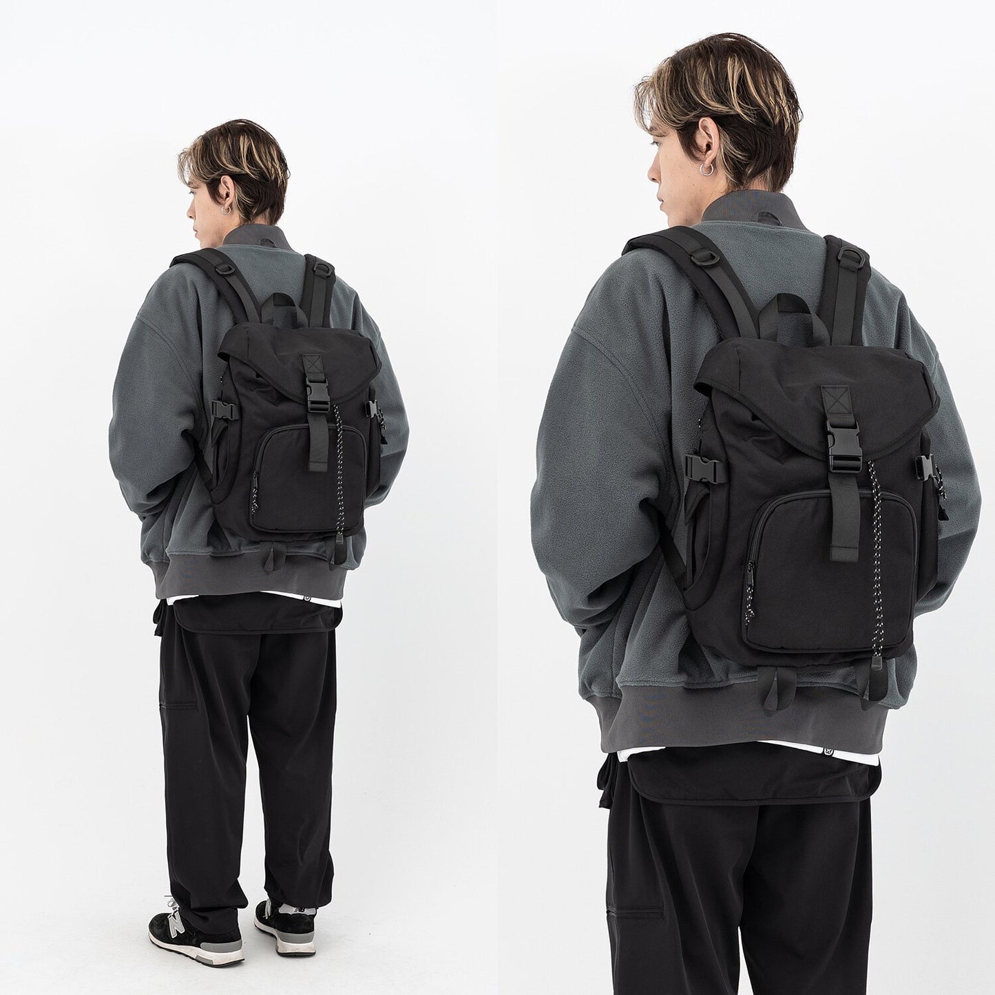 AGILITY City Backpack Bag 多功能蓋背包 [B-CP2]