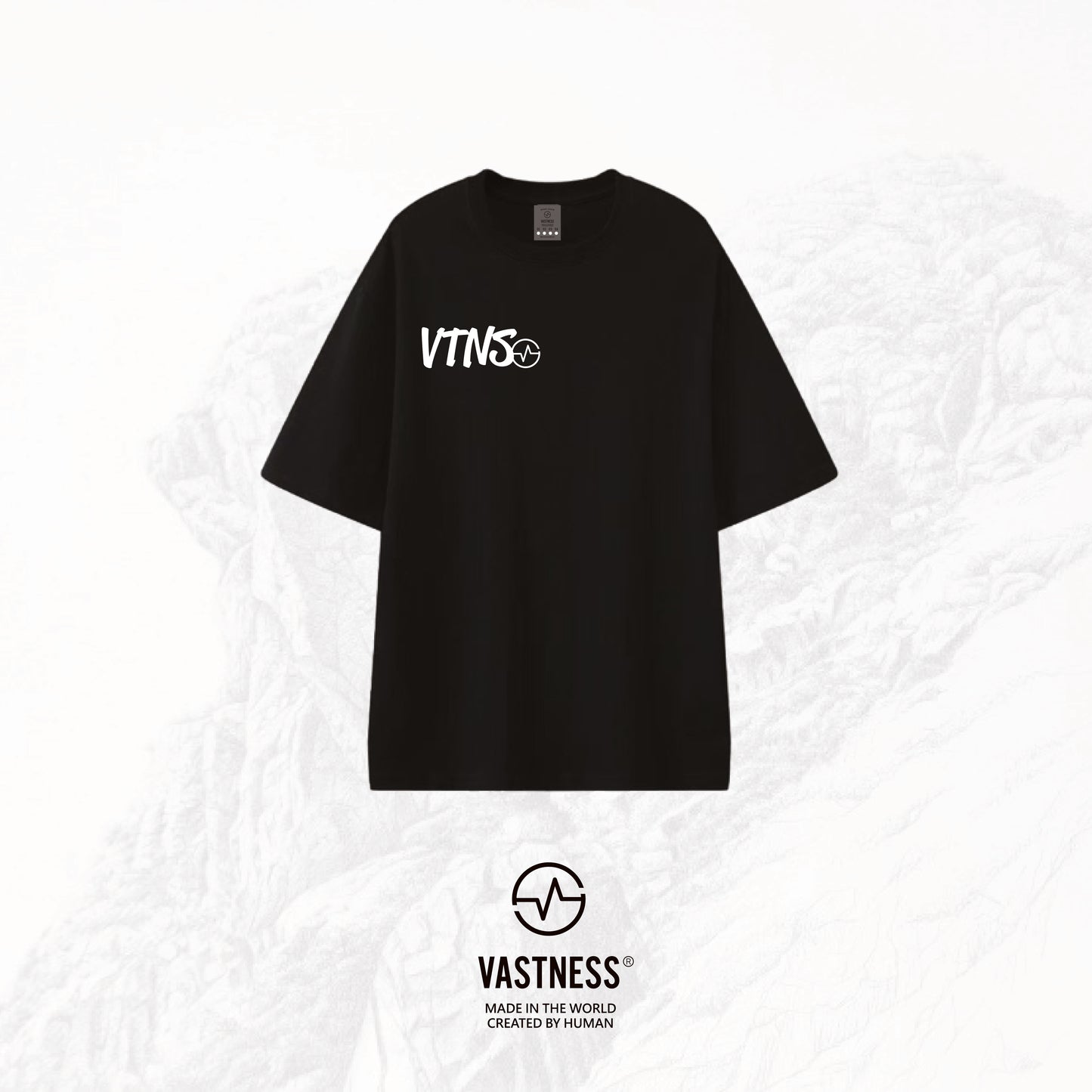 VASTNESS "HAVE A NICE DAY" TEE [ST-07]