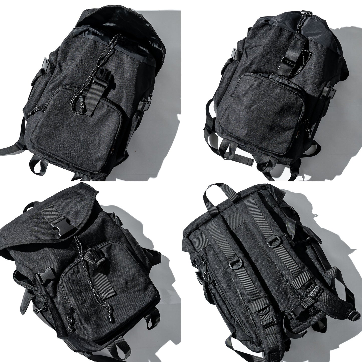 AGILITY City Backpack Bag 多功能蓋背包 [B-CP2]