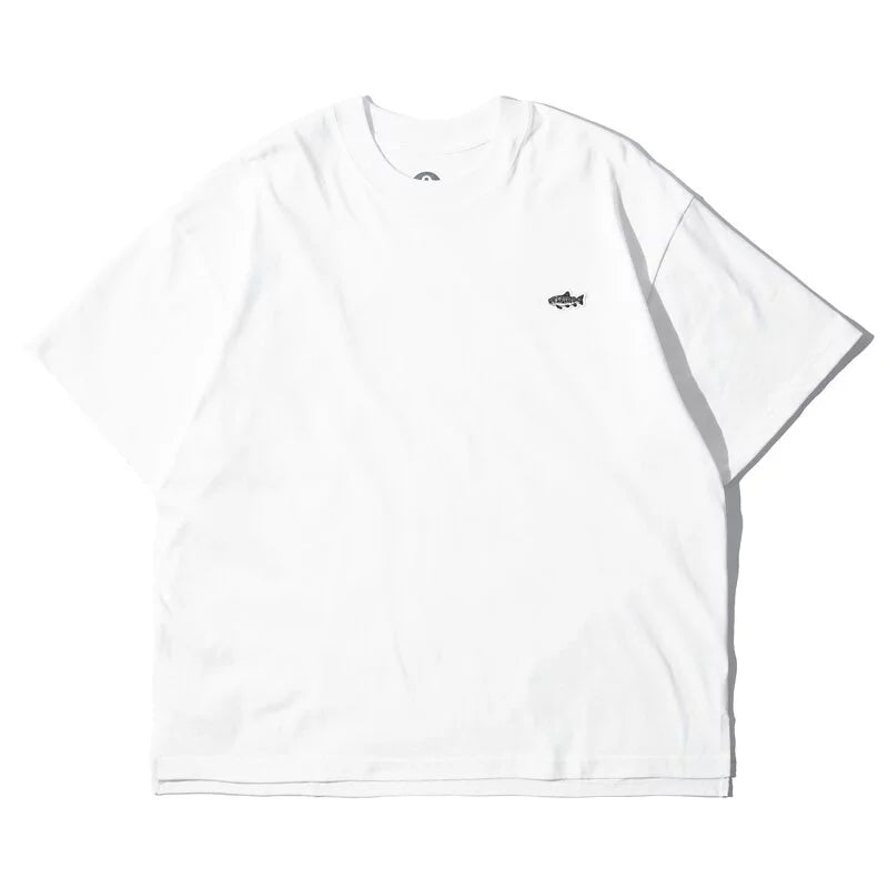 AGILITY LOGO Heavy Tee 小鮭魚 刺繡短袖Tee [RS6]