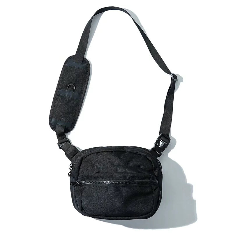 AGILITY "BLACK EGG" Belt Bag 915D 防水 頂級尼龍布料 黑蛋包 [B-BE]