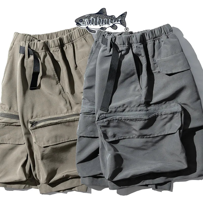 AGILITY 9 Pocket Shorts 尼龍九口袋 登山短褲 [錦S]