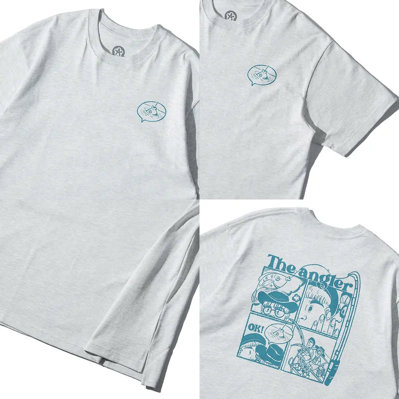 AGILITY LOGO Heavy Tee 釣魚風格 圖像短Tee [RS6-去釣魚]