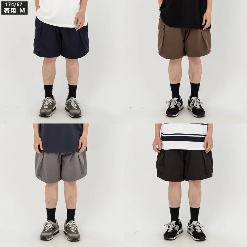 AGILITY Loose Pocket Pants 可拆兩穿防潑水尼龍長褲 [H35]