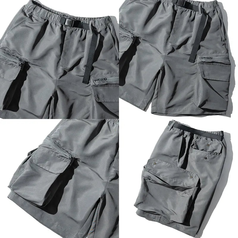 AGILITY 9 Pocket Shorts 尼龍九口袋 登山短褲 [錦S]