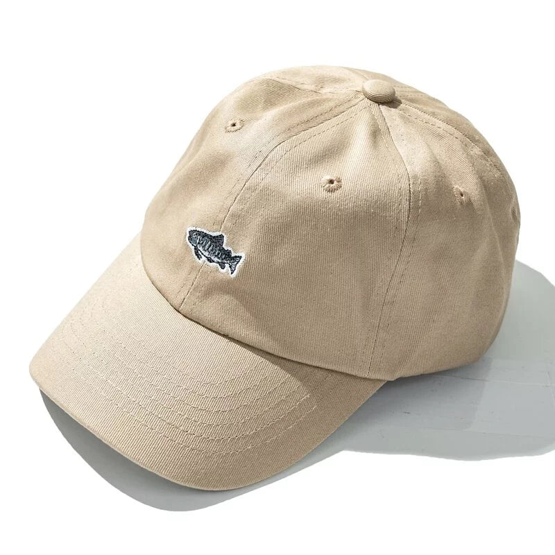 AGILITY Logo 6 Panel Cap 櫻花鉤吻鮭棒球帽 [A-CA1]