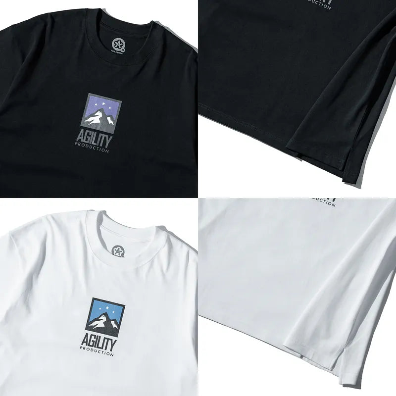 AGILITY LOGO Heavy Tee 山脈 圖像短Tee [RS6-山脈]