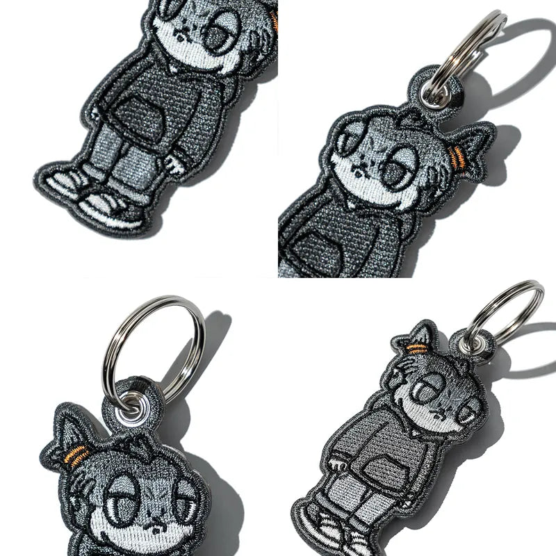 AGILITY SYAKEMARU Keychain 鮭魚丸鑰匙圈 [MP]