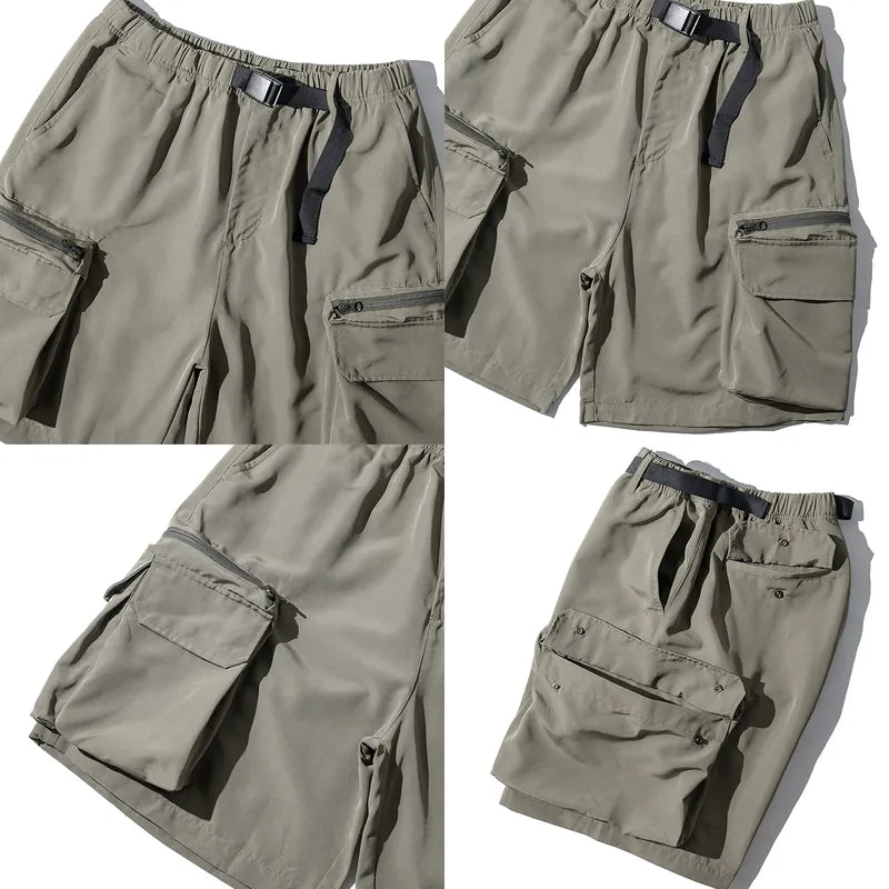 AGILITY 9 Pocket Shorts 尼龍九口袋 登山短褲 [錦S]