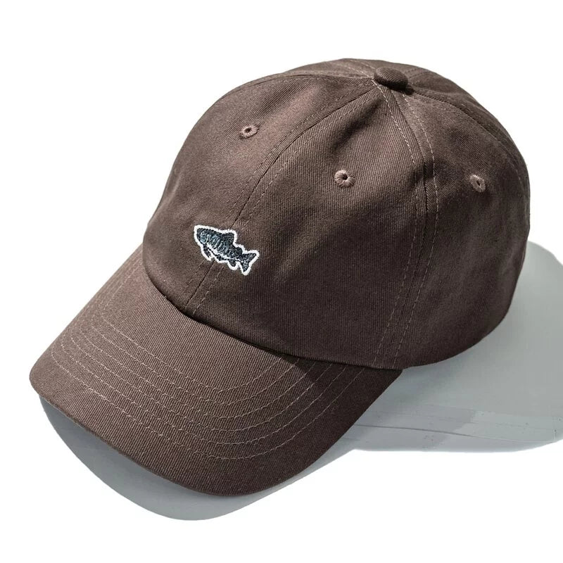 AGILITY Logo 6 Panel Cap 櫻花鉤吻鮭棒球帽 [A-CA1]