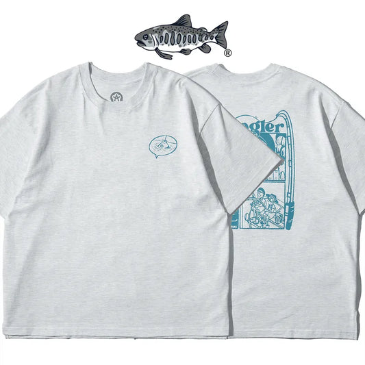 AGILITY LOGO Heavy Tee 釣魚風格 圖像短Tee [RS6-去釣魚]