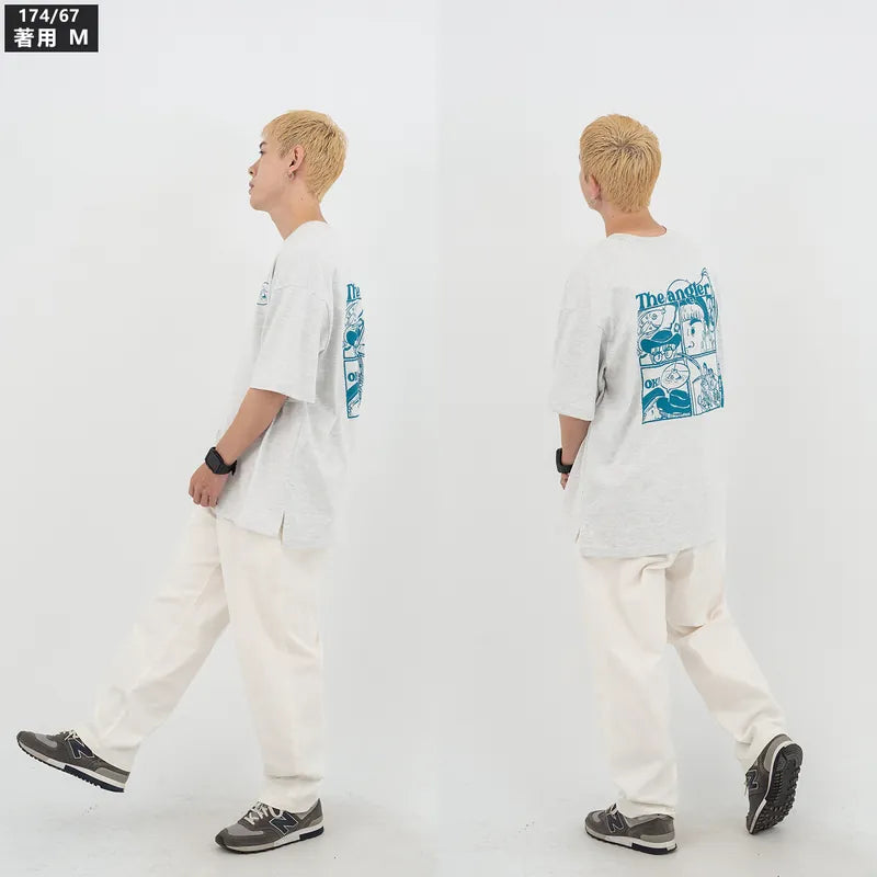 AGILITY LOGO Heavy Tee 釣魚風格 圖像短Tee [RS6-去釣魚]