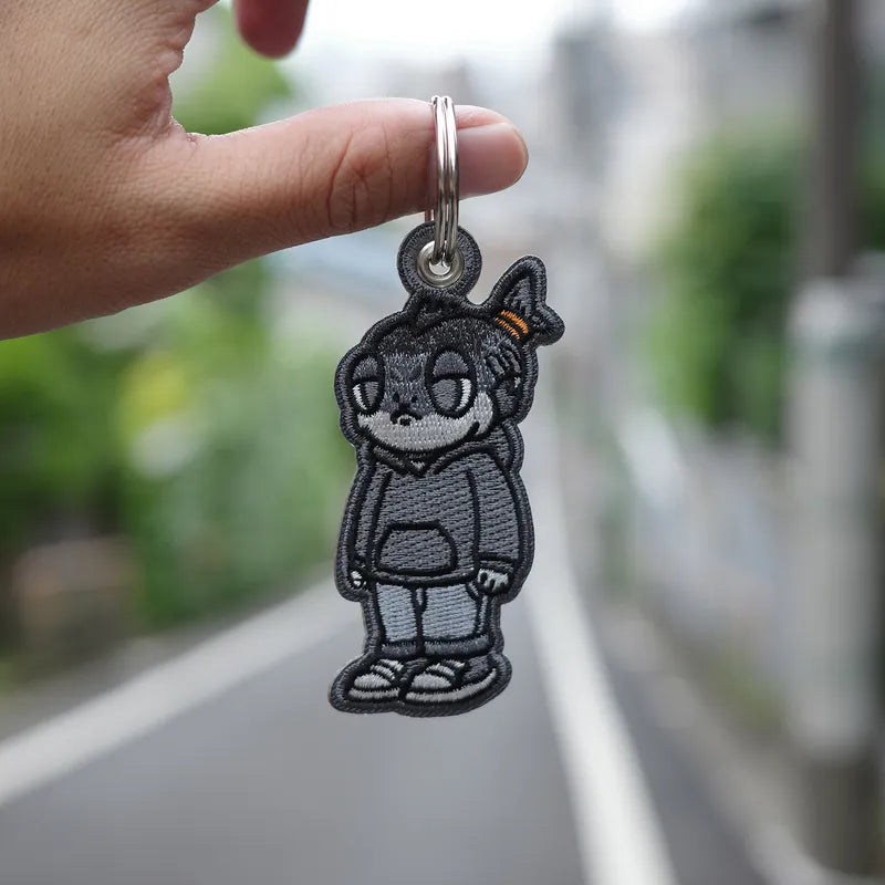 AGILITY SYAKEMARU Keychain 鮭魚丸鑰匙圈 [MP]