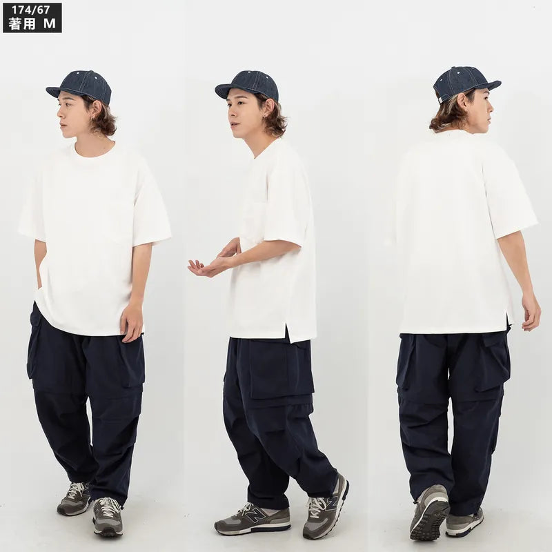 AGILITY Loose Pocket Pants 可拆兩穿防潑水尼龍長褲 [H35]