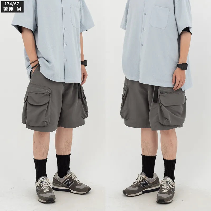 AGILITY 9 Pocket Shorts 尼龍九口袋 登山短褲 [錦S]