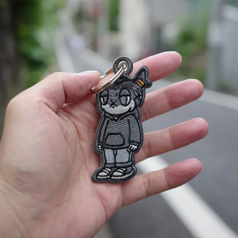 AGILITY SYAKEMARU Keychain 鮭魚丸鑰匙圈 [MP]