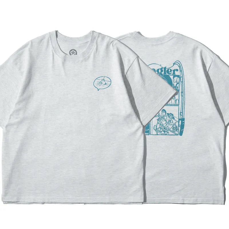 AGILITY LOGO Heavy Tee 釣魚風格 圖像短Tee [RS6-去釣魚]