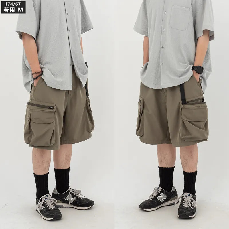 AGILITY 9 Pocket Shorts 尼龍九口袋 登山短褲 [錦S]