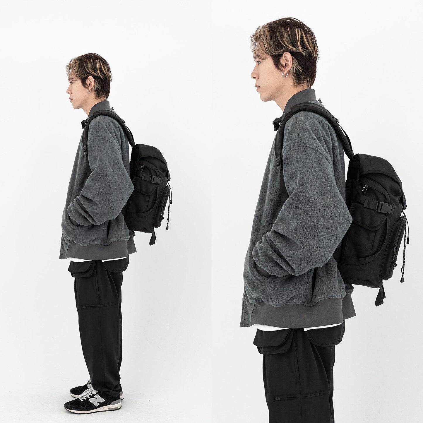 AGILITY City Backpack Bag 多功能蓋背包 [B-CP2]