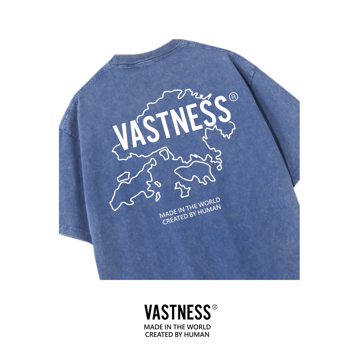 VASTNESS 香港地中磅洗水TEE [ST-02]