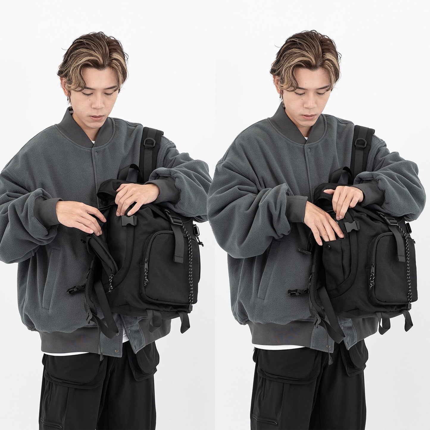 AGILITY City Backpack Bag 多功能蓋背包 [B-CP2]