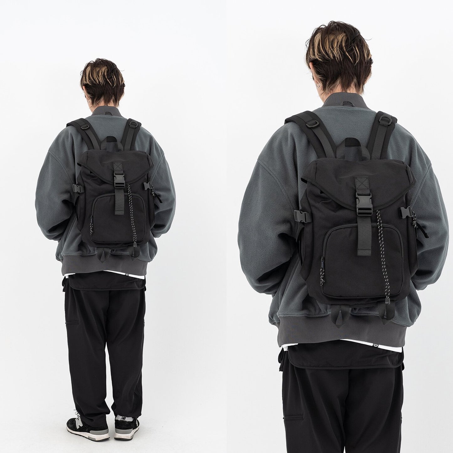 AGILITY City Backpack Bag 多功能蓋背包 [B-CP2]