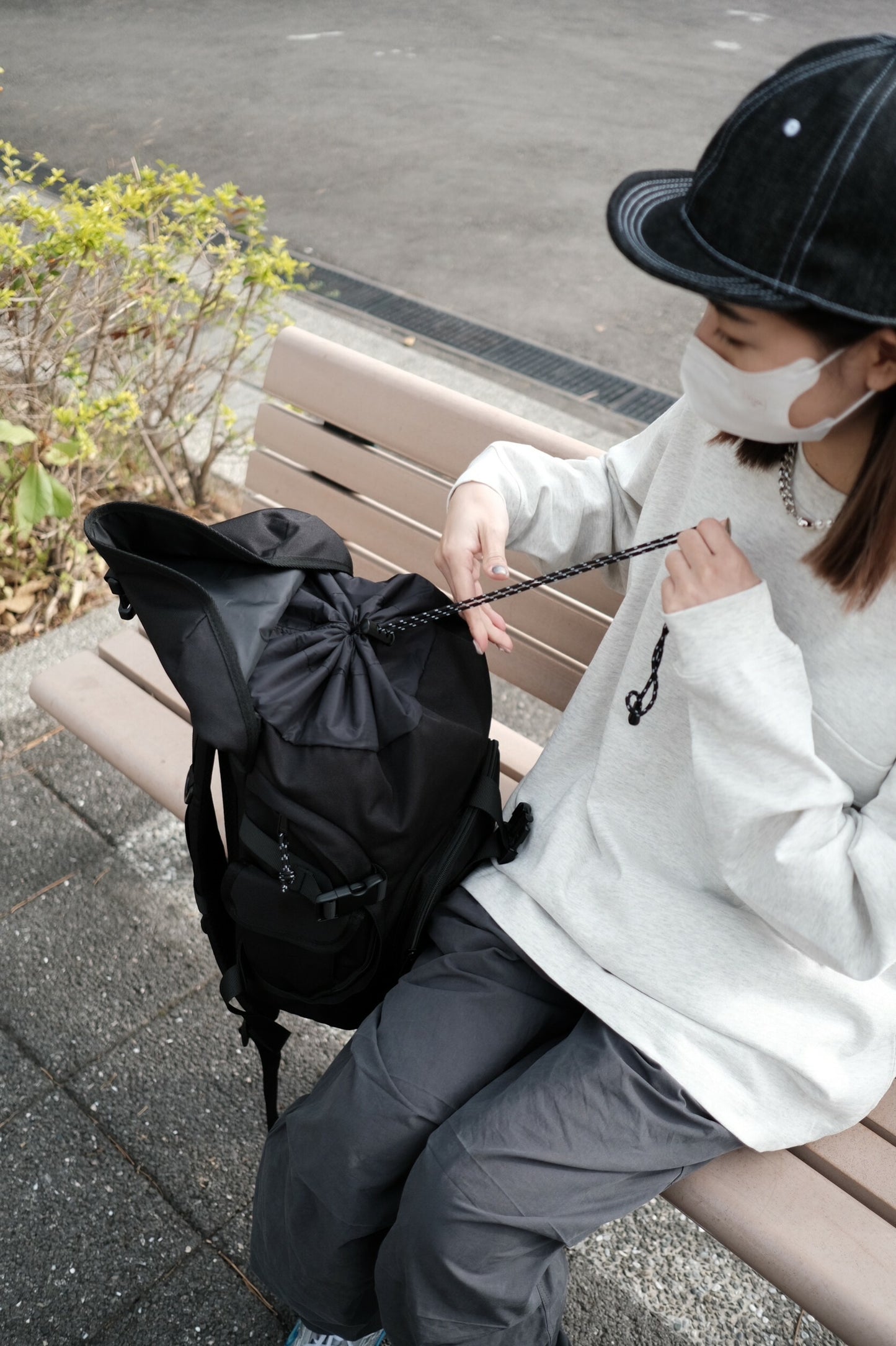 AGILITY City Backpack Bag 多功能蓋背包 [B-CP2]