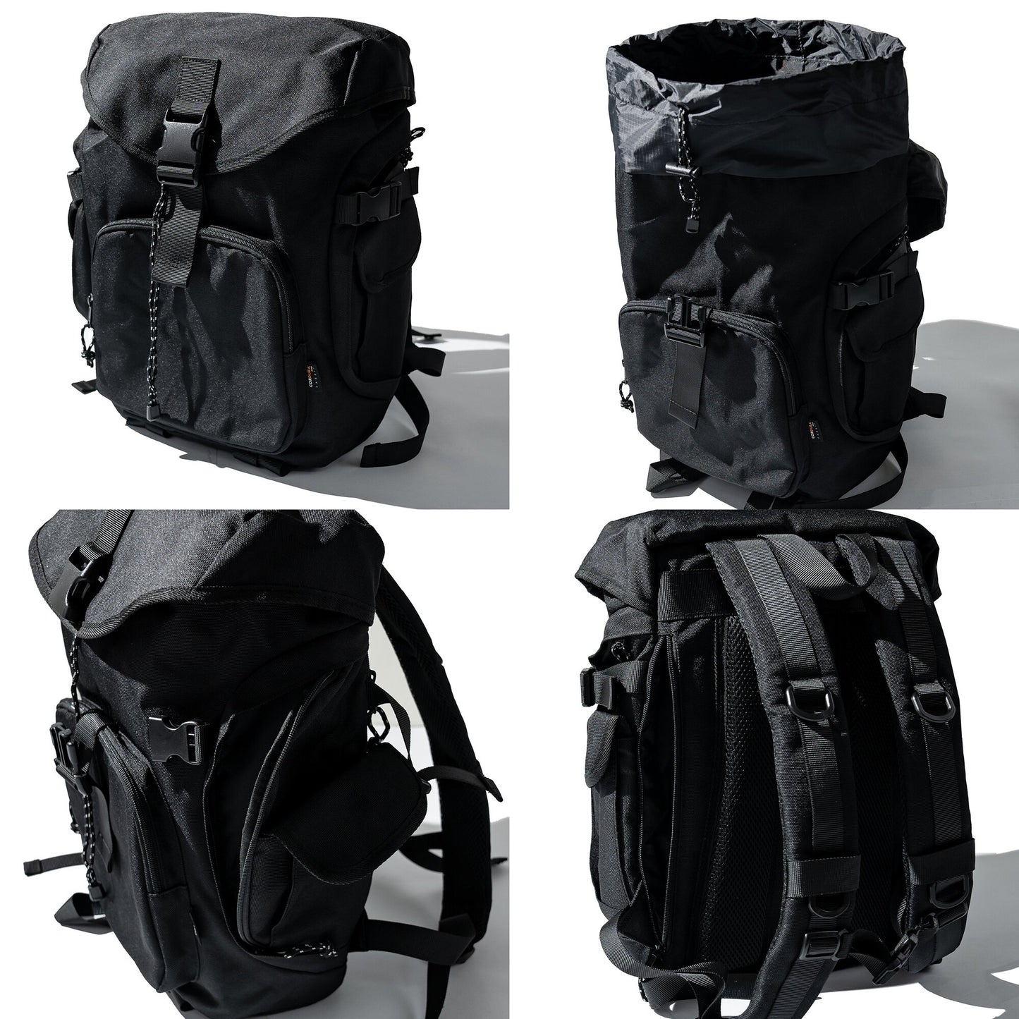 AGILITY City Backpack Bag 多功能蓋背包 [B-CP2]