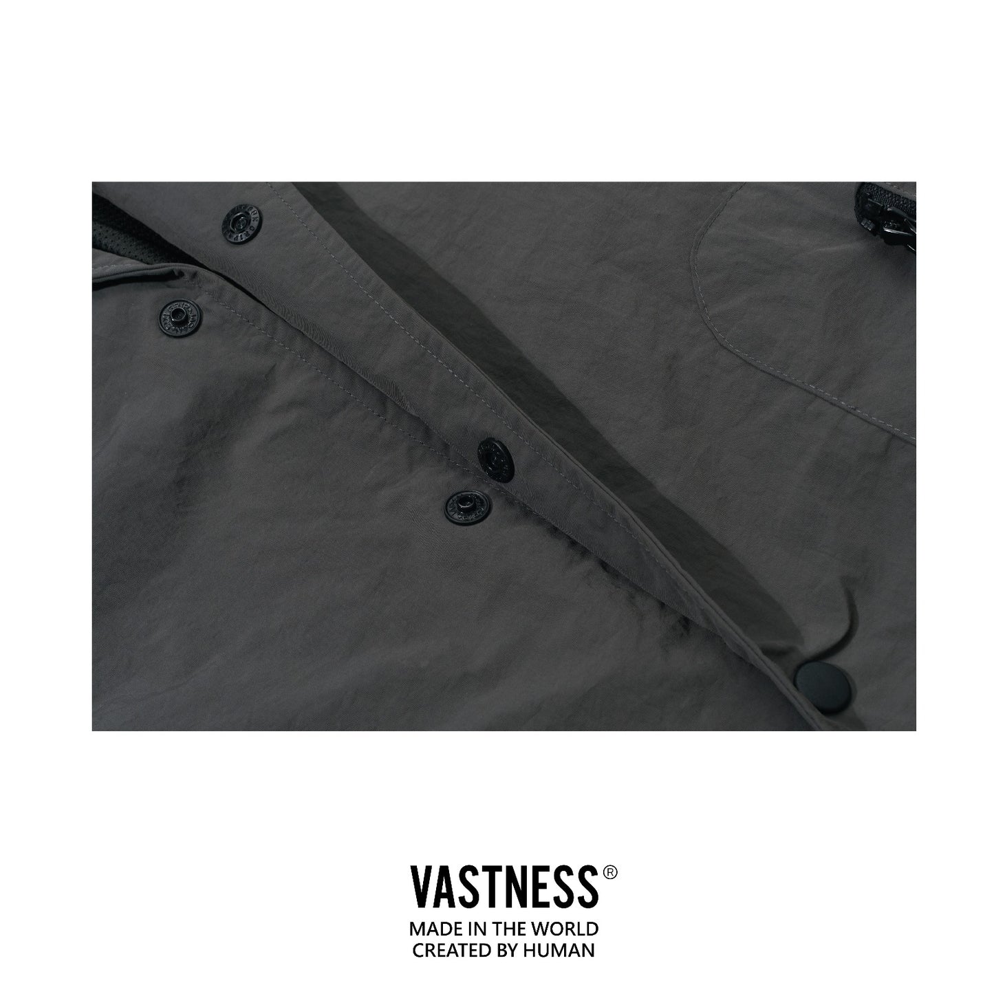 VASTNESS 多口袋機能西裝外套 [CT-02]