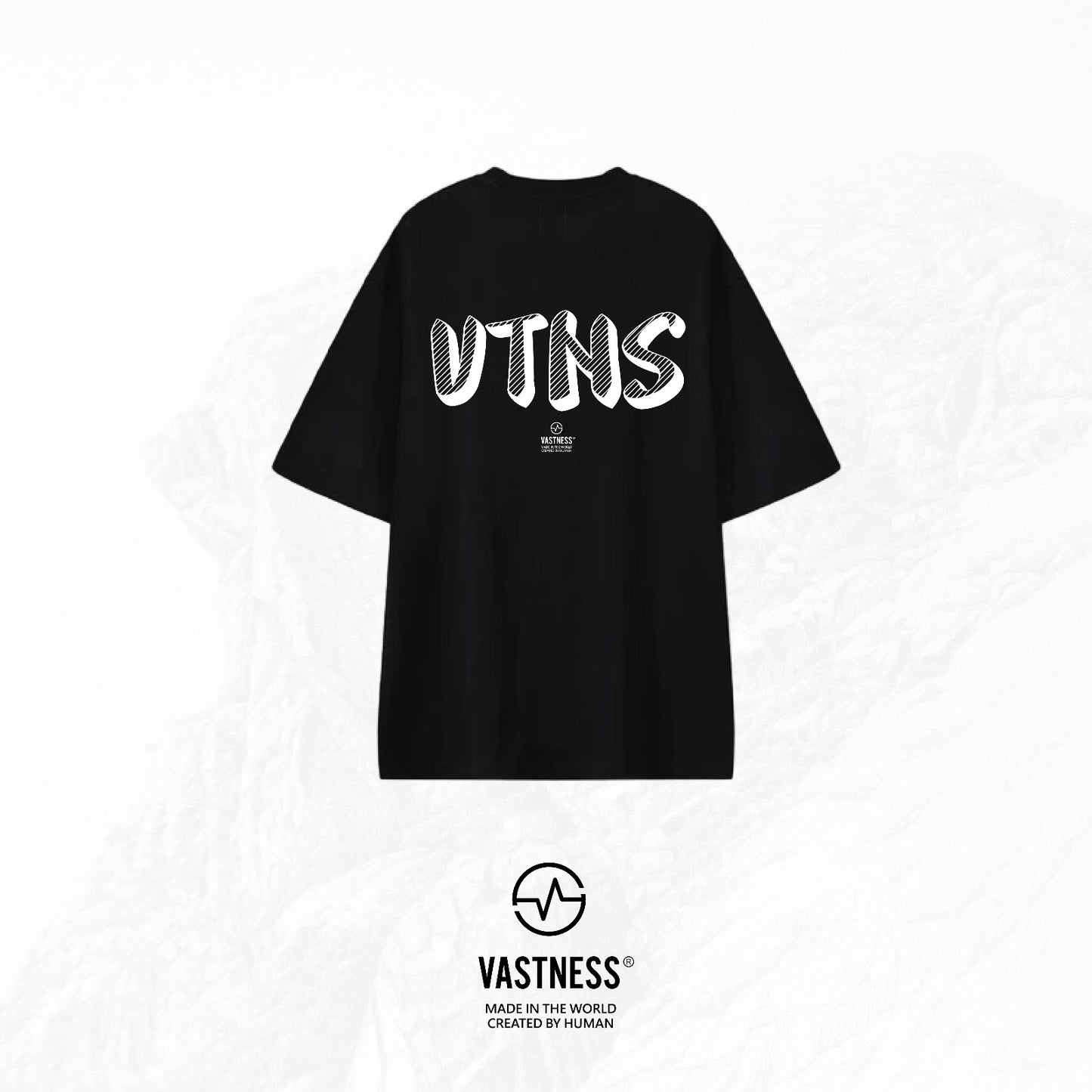 VASTNESS VTNS PRINT TEE [ST-05]