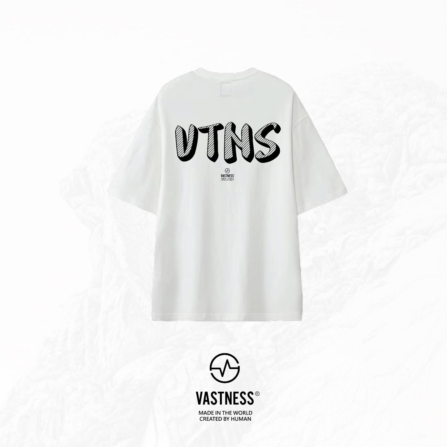 VASTNESS VTNS PRINT TEE [ST-05]