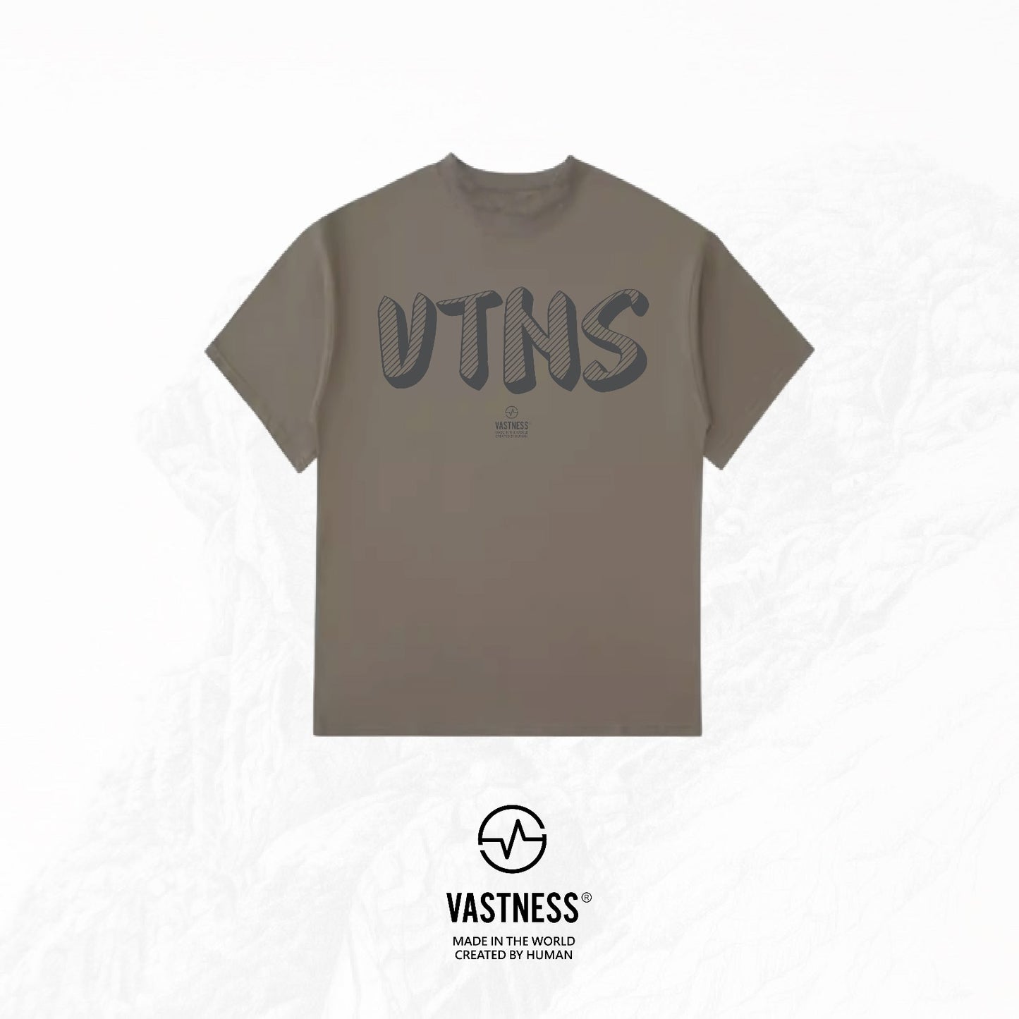 VASTNESS VTNS PRINT TEE [ST-05]