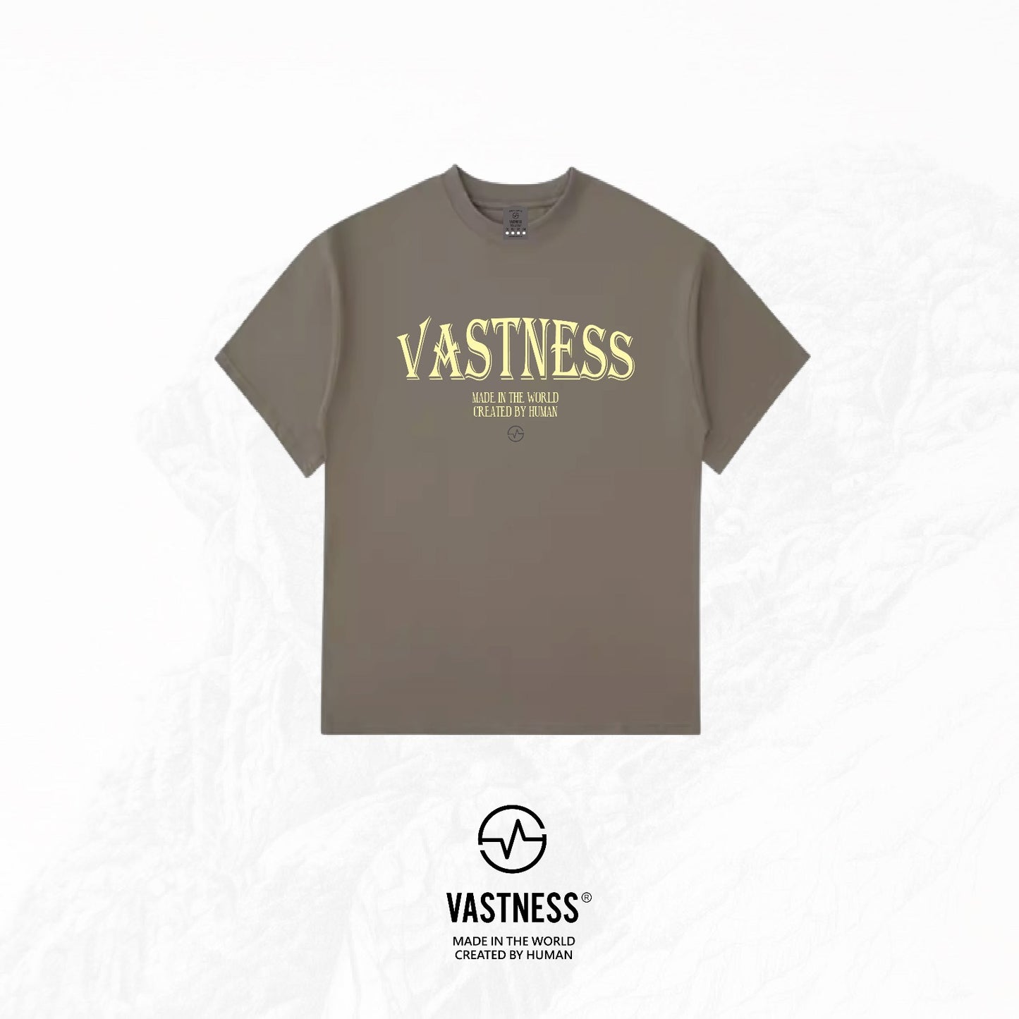 VASTNESS Vintage字款 TEE [ST-04]