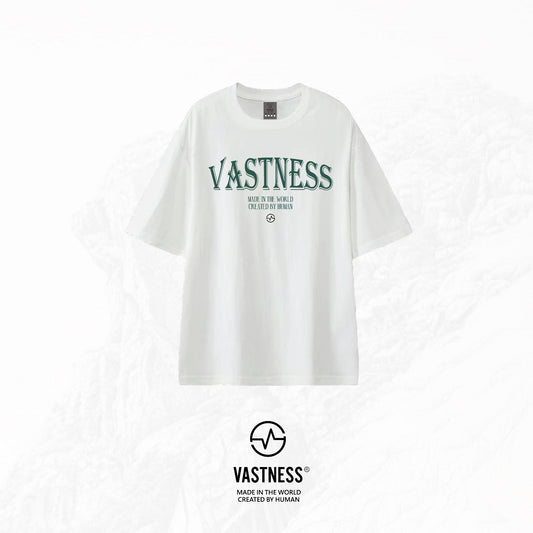 VASTNESS Vintage字款 TEE [ST-04]