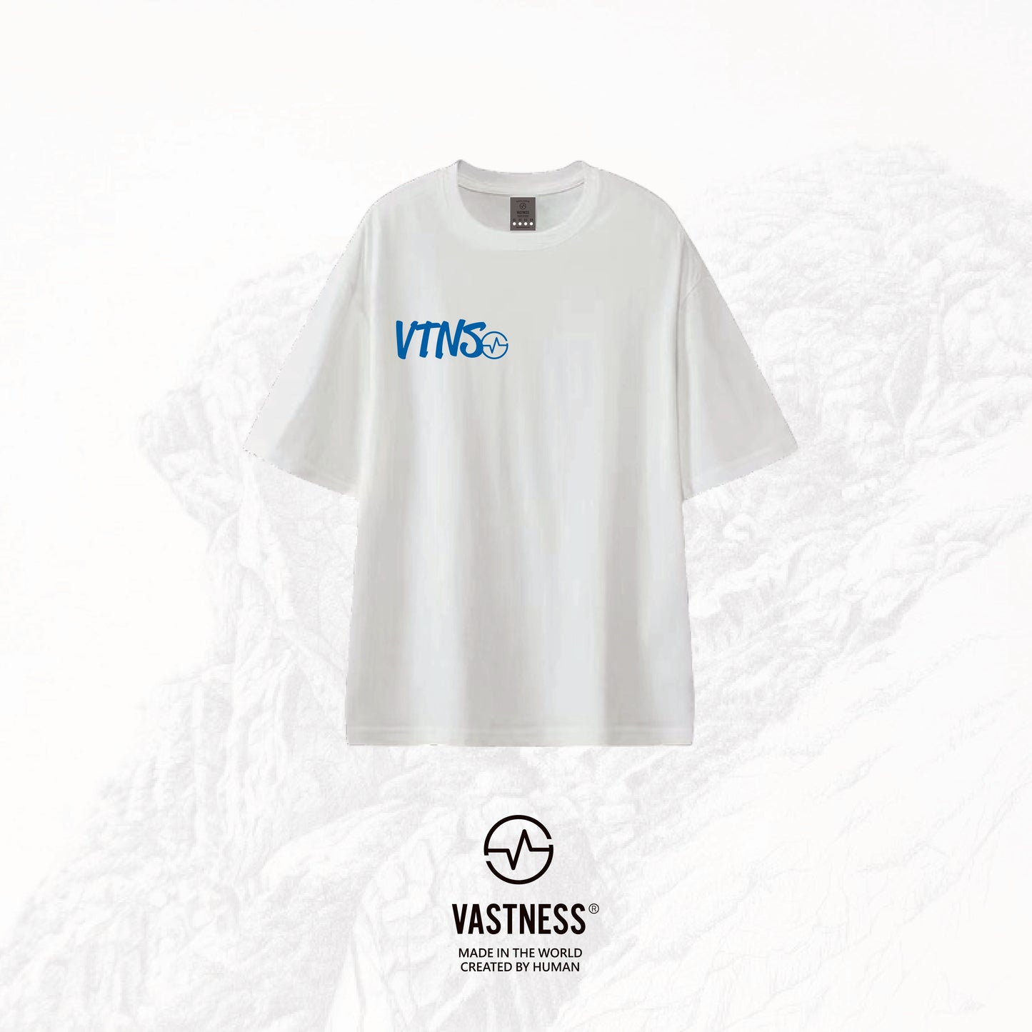 VASTNESS "HAVE A NICE DAY" TEE [ST-07]